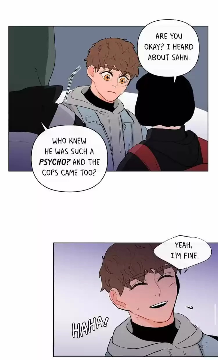 Banana Scandal Chapter 59 : Homeless And Taehee-Less