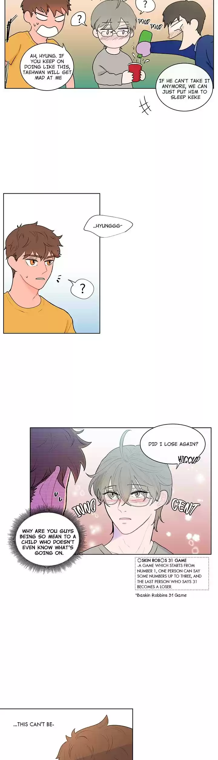 Banana Scandal Chapter 6 : Bedside Chit Chat