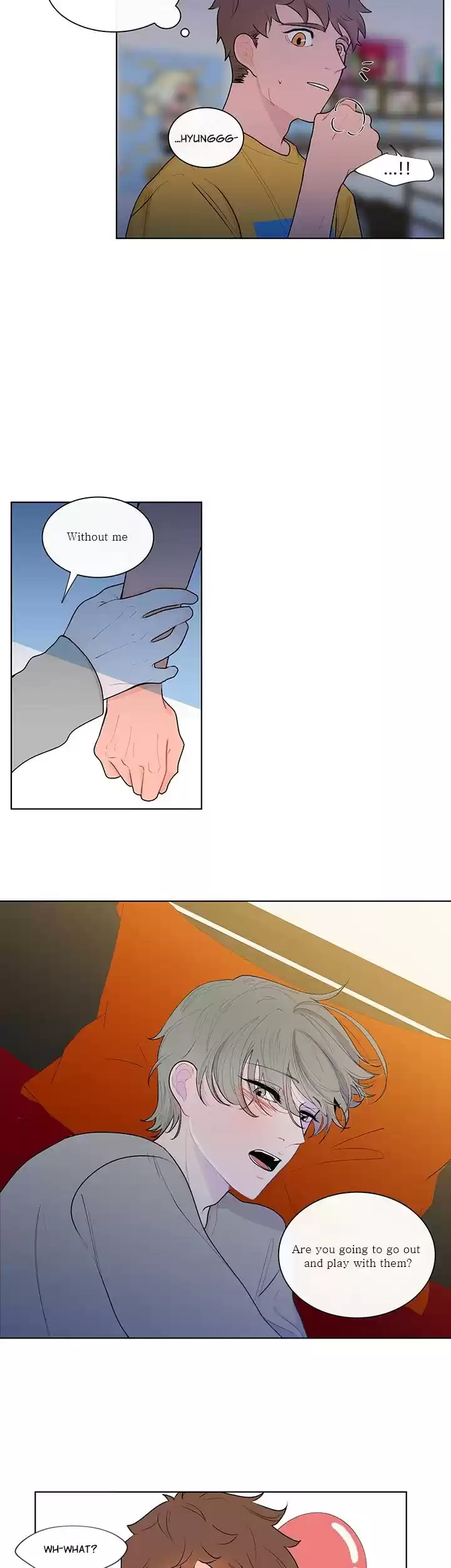 Banana Scandal Chapter 6 : Bedside Chit Chat