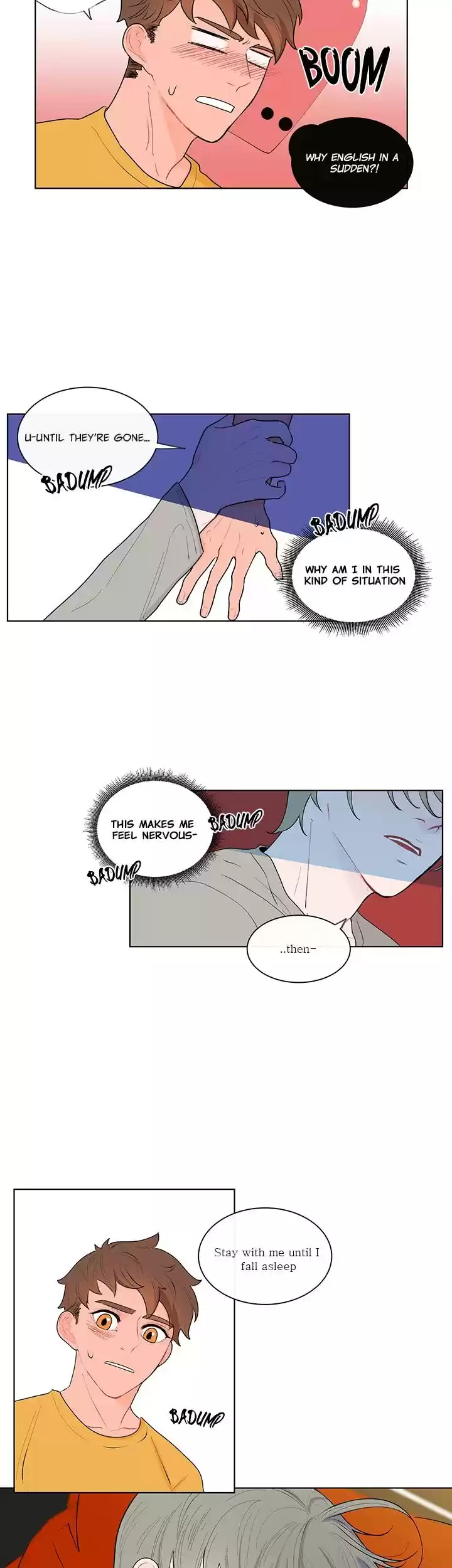 Banana Scandal Chapter 6 : Bedside Chit Chat