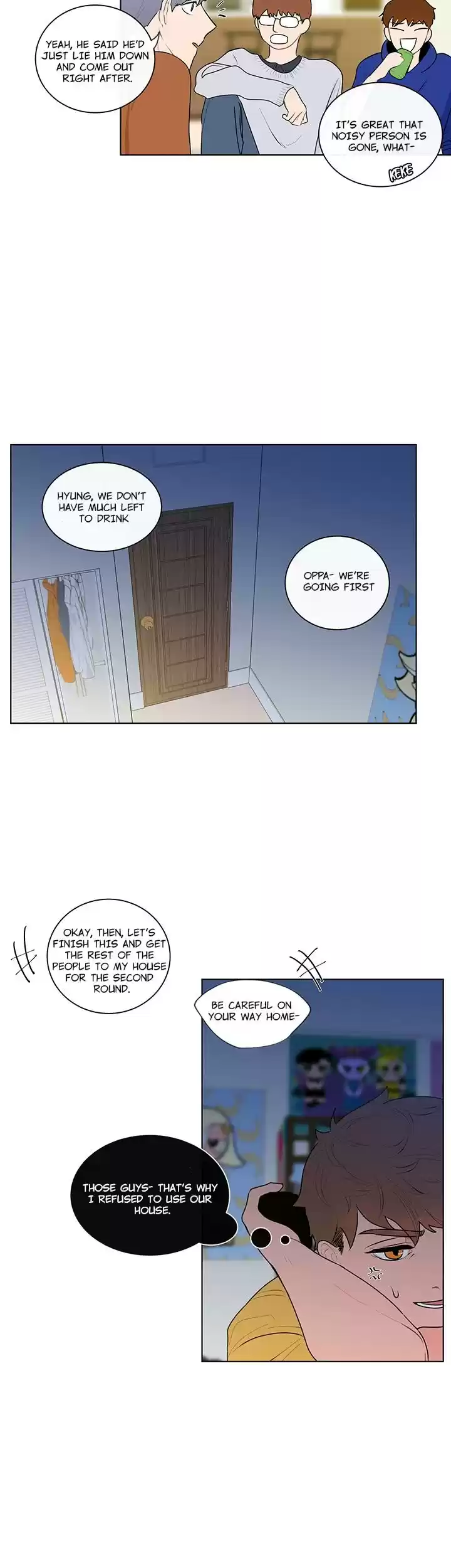 Banana Scandal Chapter 6 : Bedside Chit Chat