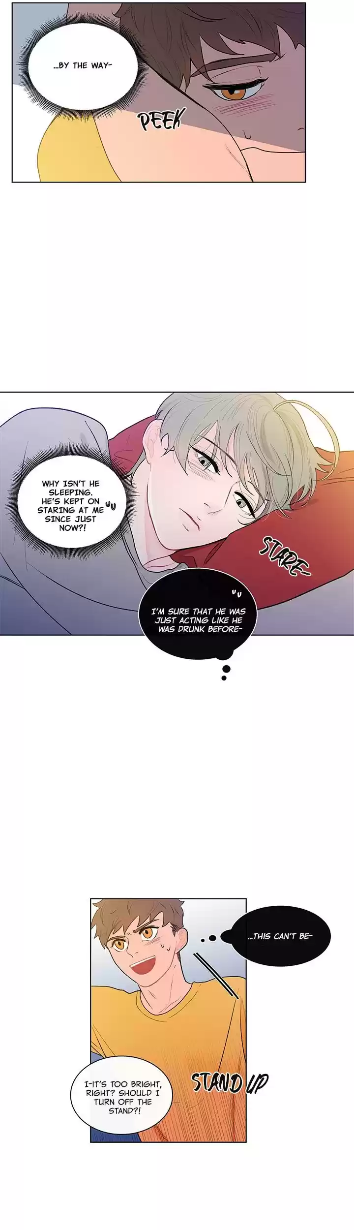 Banana Scandal Chapter 6 : Bedside Chit Chat