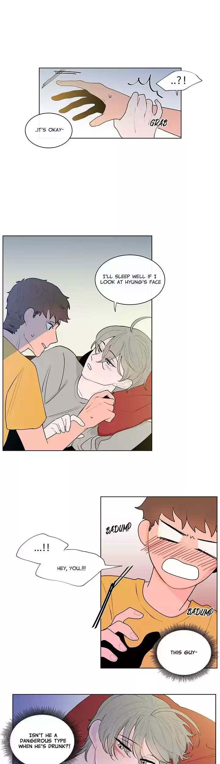 Banana Scandal Chapter 6 : Bedside Chit Chat