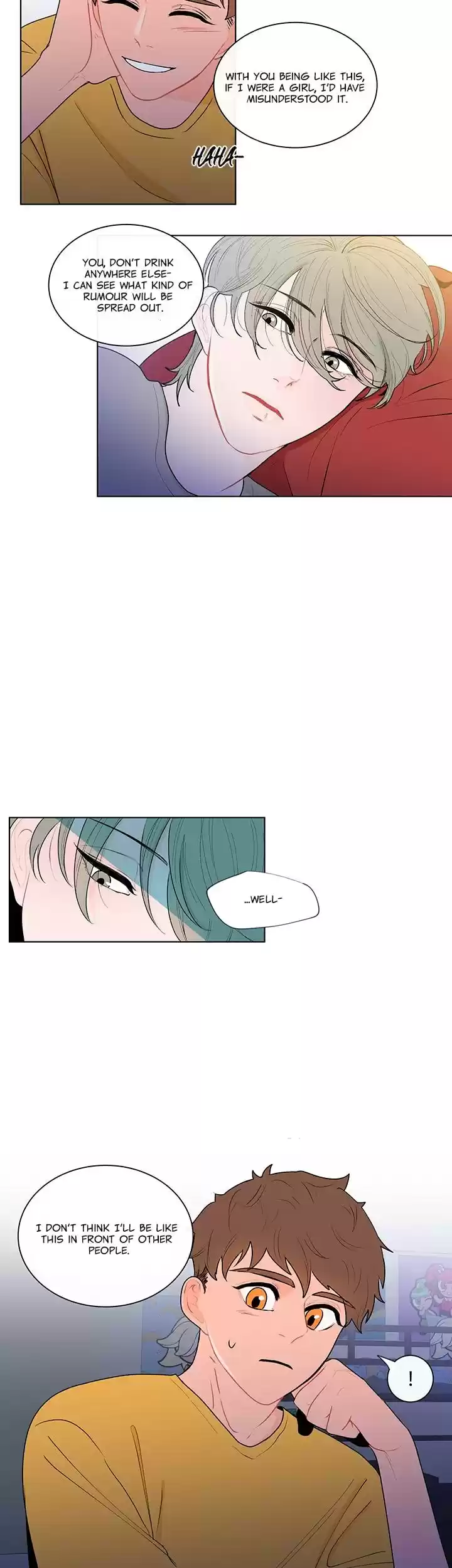 Banana Scandal Chapter 6 : Bedside Chit Chat