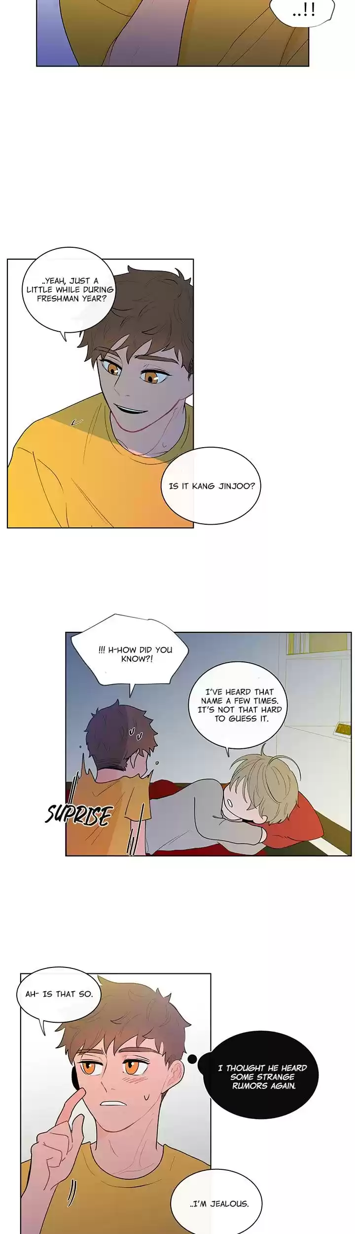 Banana Scandal Chapter 6 : Bedside Chit Chat