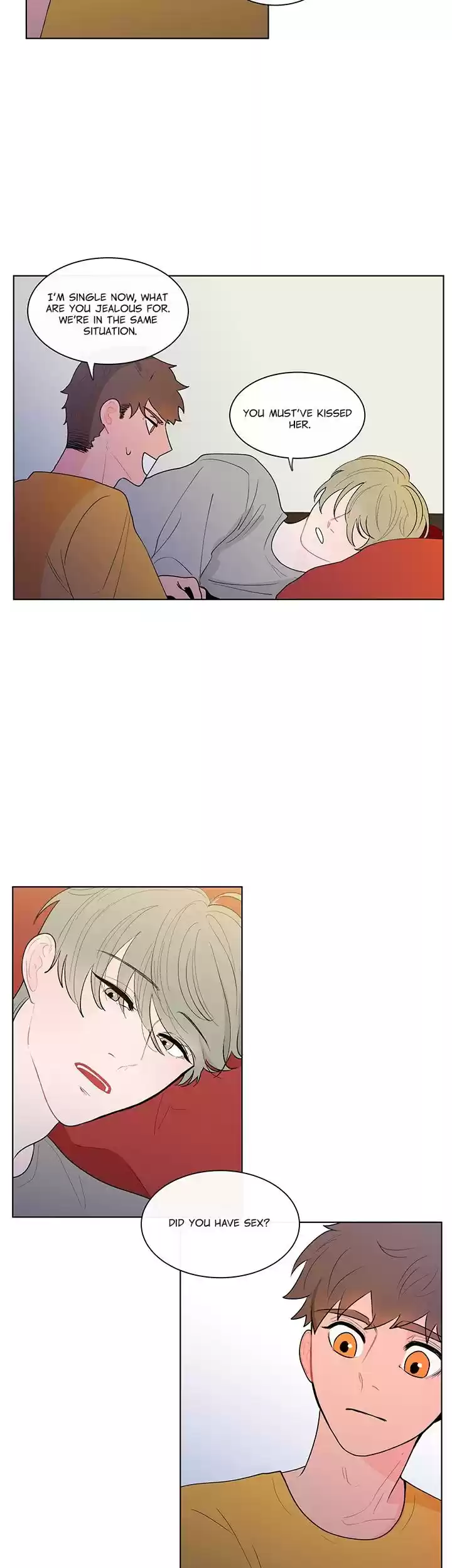 Banana Scandal Chapter 6 : Bedside Chit Chat