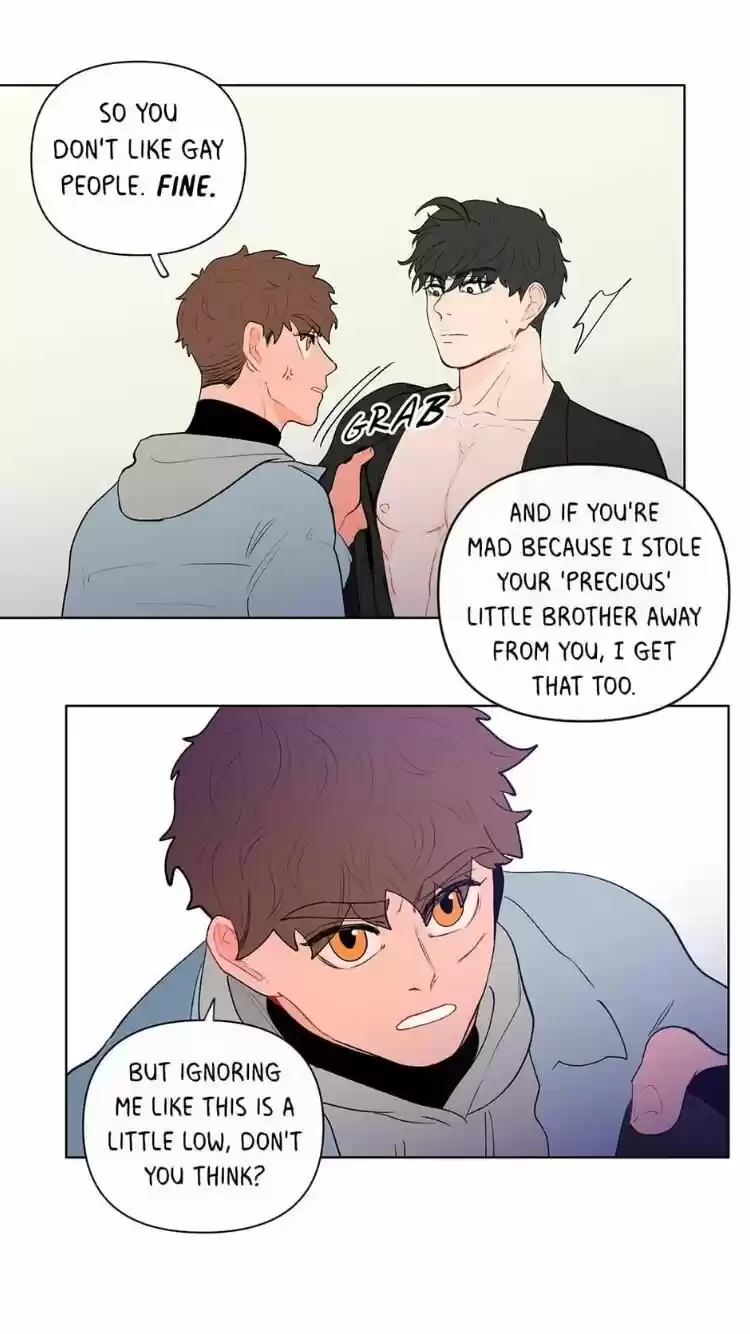 Banana Scandal Chapter 60 : Face-Off