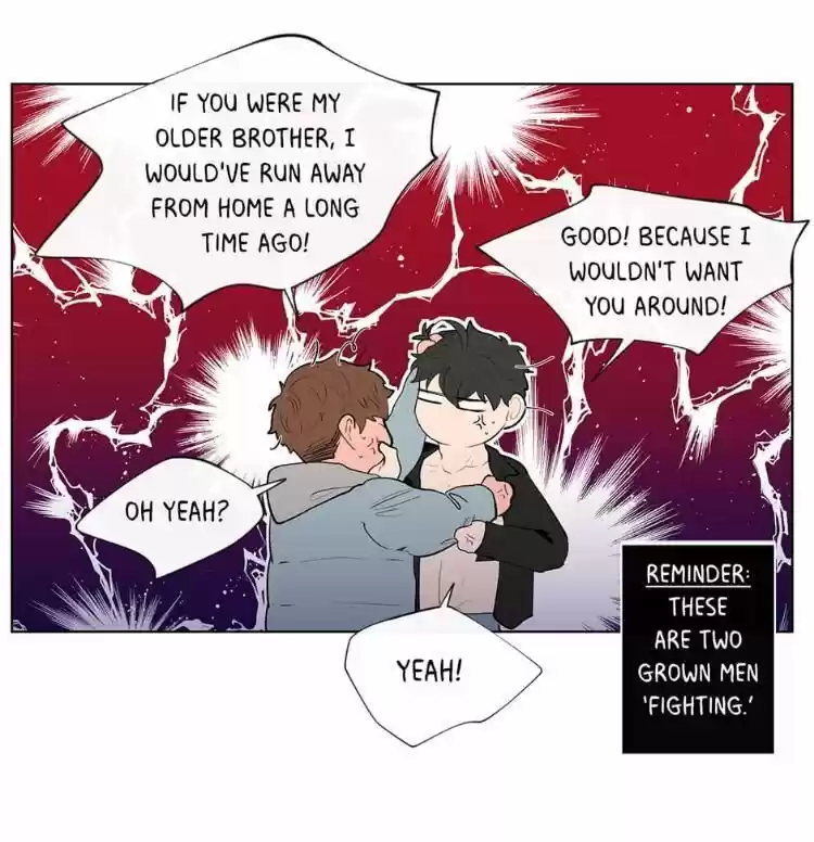 Banana Scandal Chapter 60 : Face-Off