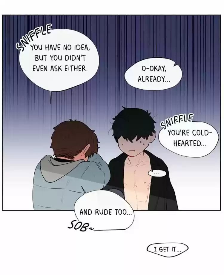 Banana Scandal Chapter 60 : Face-Off