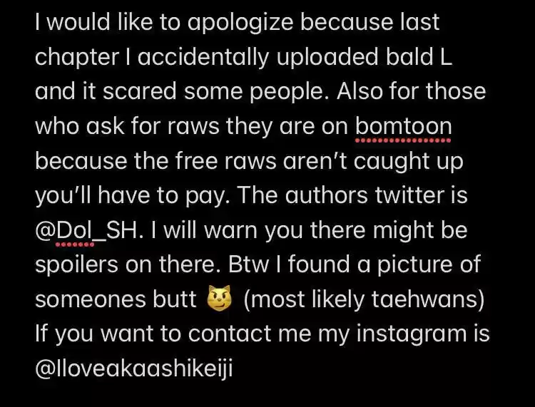 Banana Scandal Chapter 60 : Face-Off