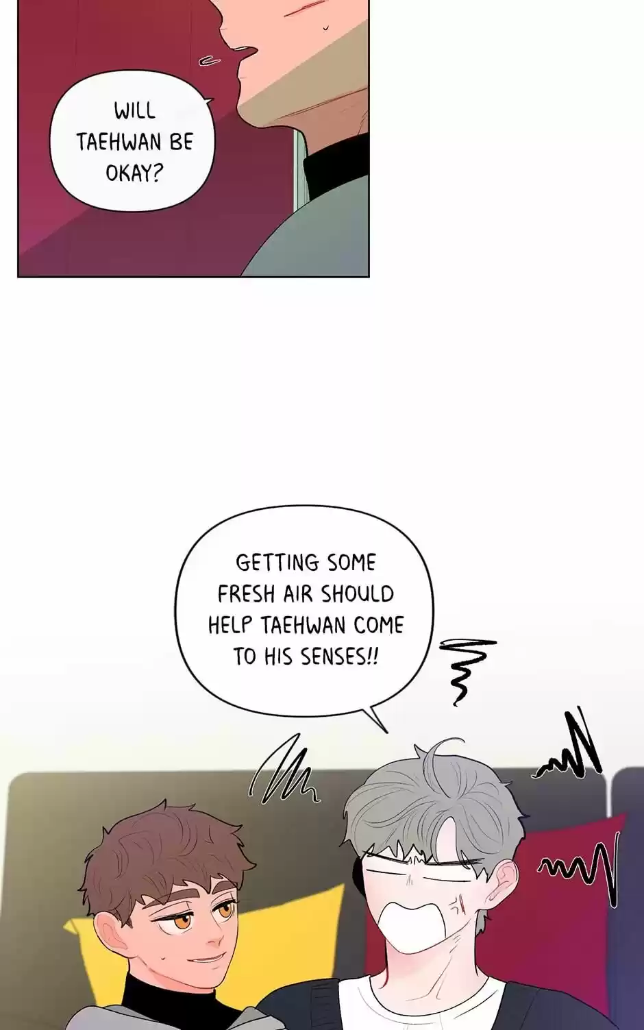 Banana Scandal Chapter 61 : Half-Chub Club