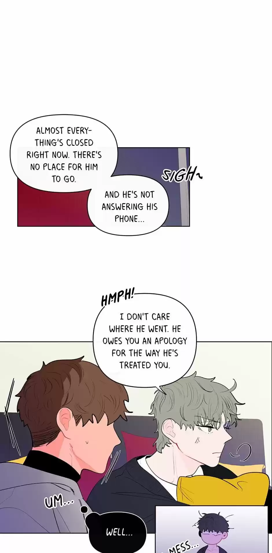 Banana Scandal Chapter 61 : Half-Chub Club