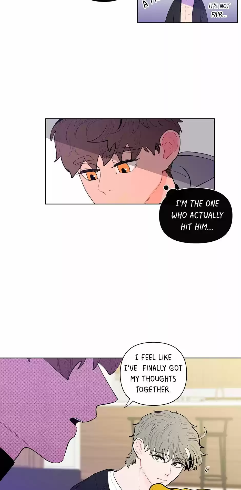 Banana Scandal Chapter 61 : Half-Chub Club