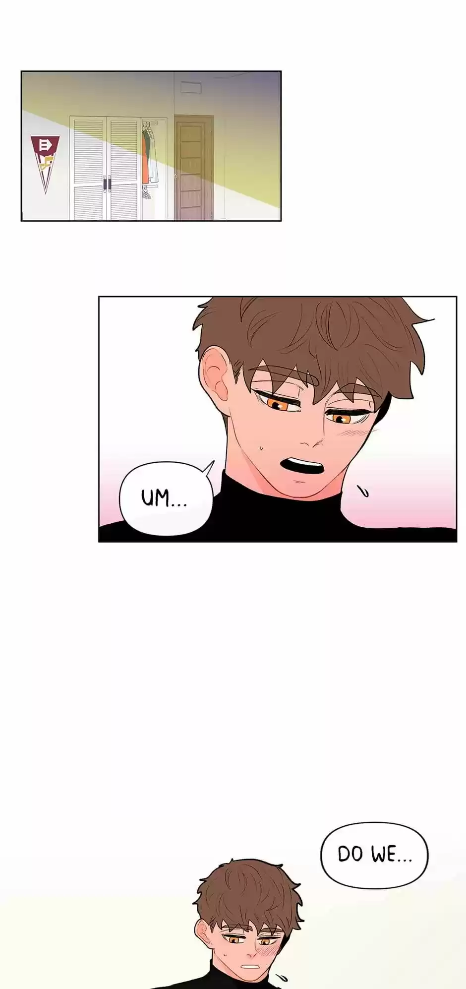 Banana Scandal Chapter 61 : Half-Chub Club