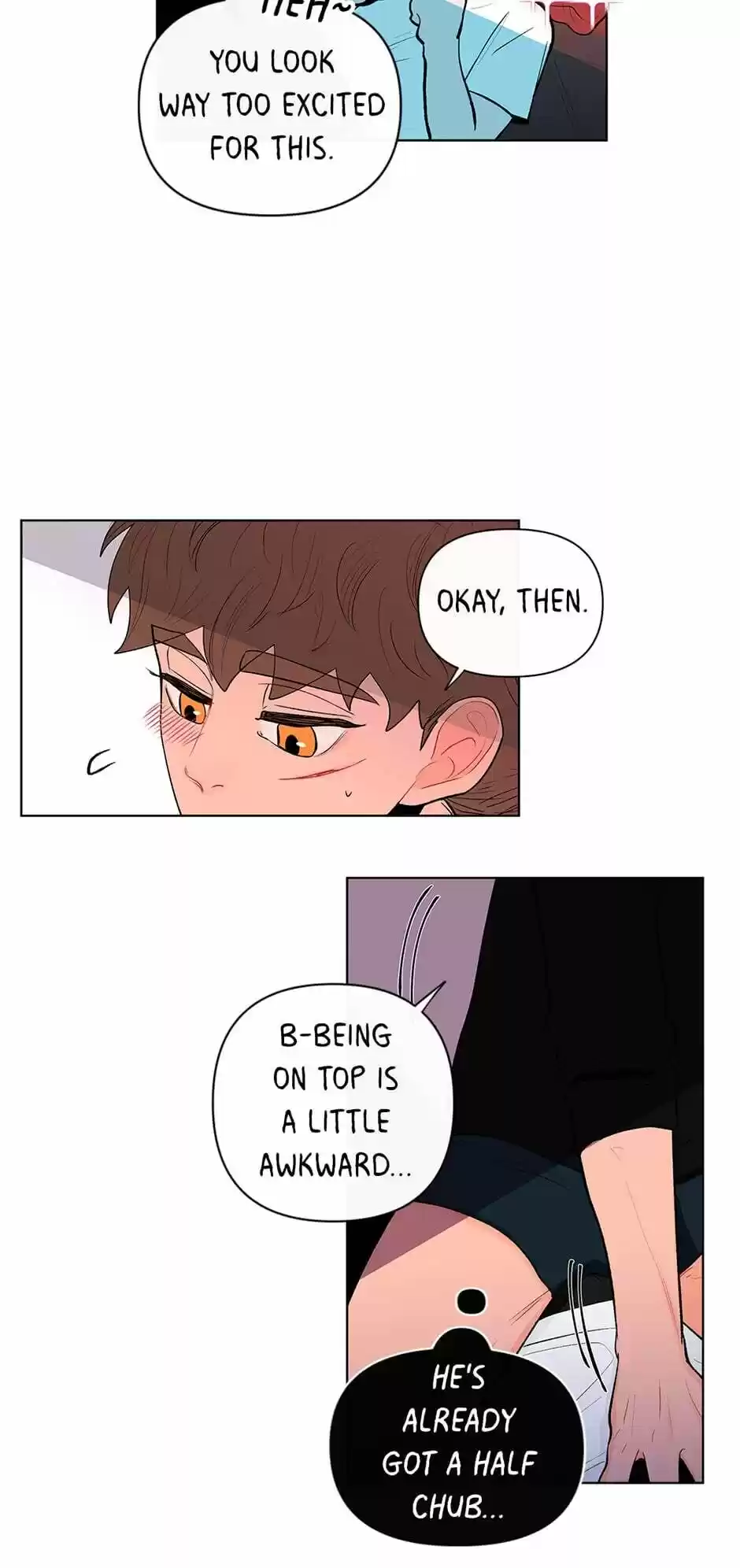 Banana Scandal Chapter 61 : Half-Chub Club