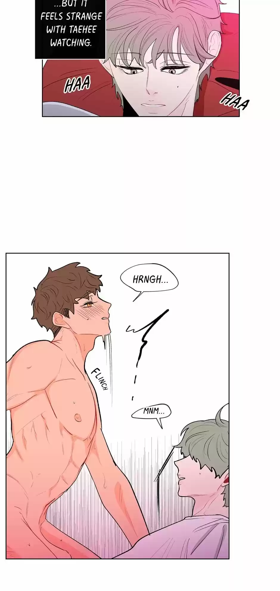 Banana Scandal Chapter 61 : Half-Chub Club