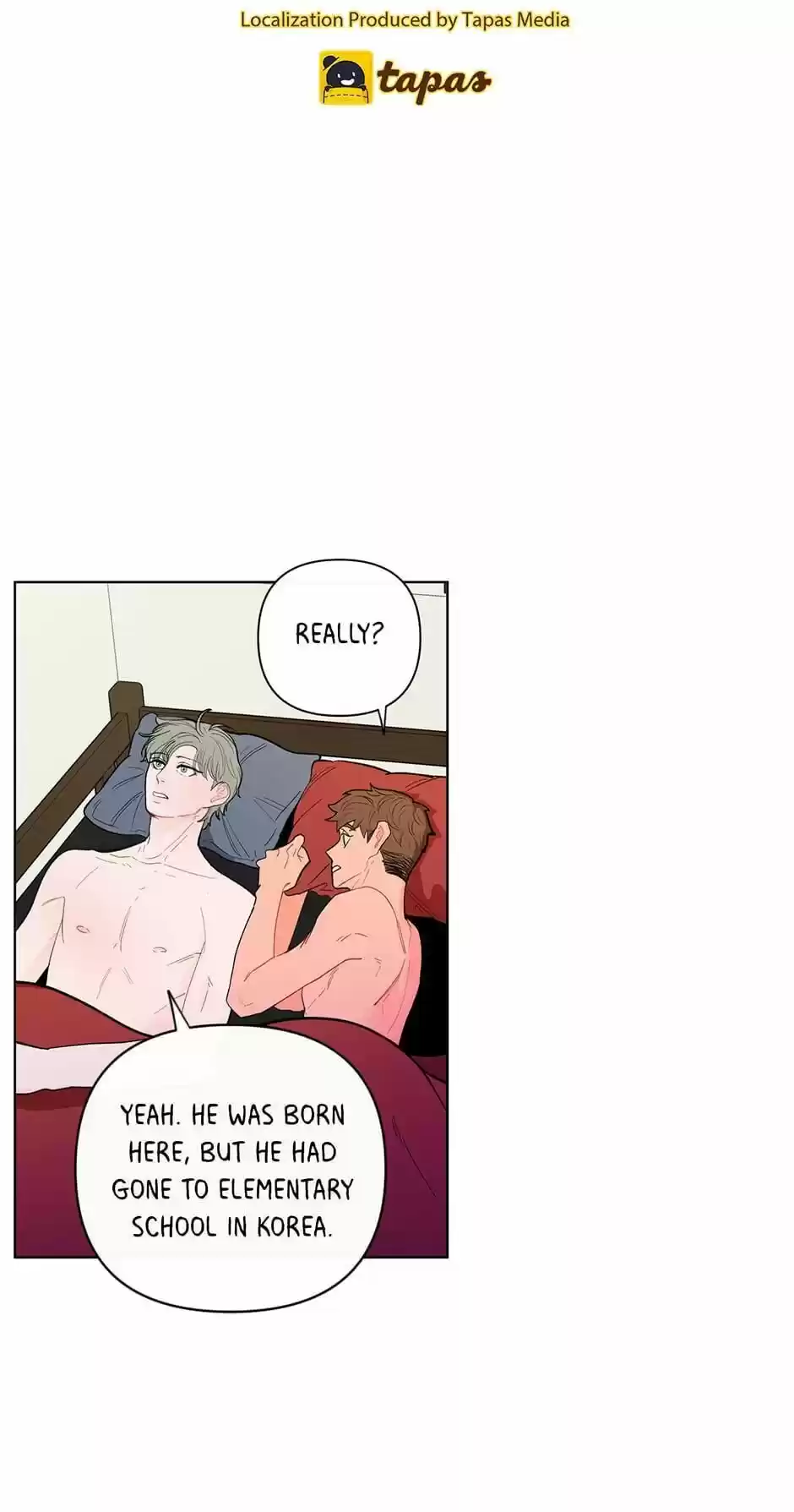 Banana Scandal Chapter 63 : Let's Chat