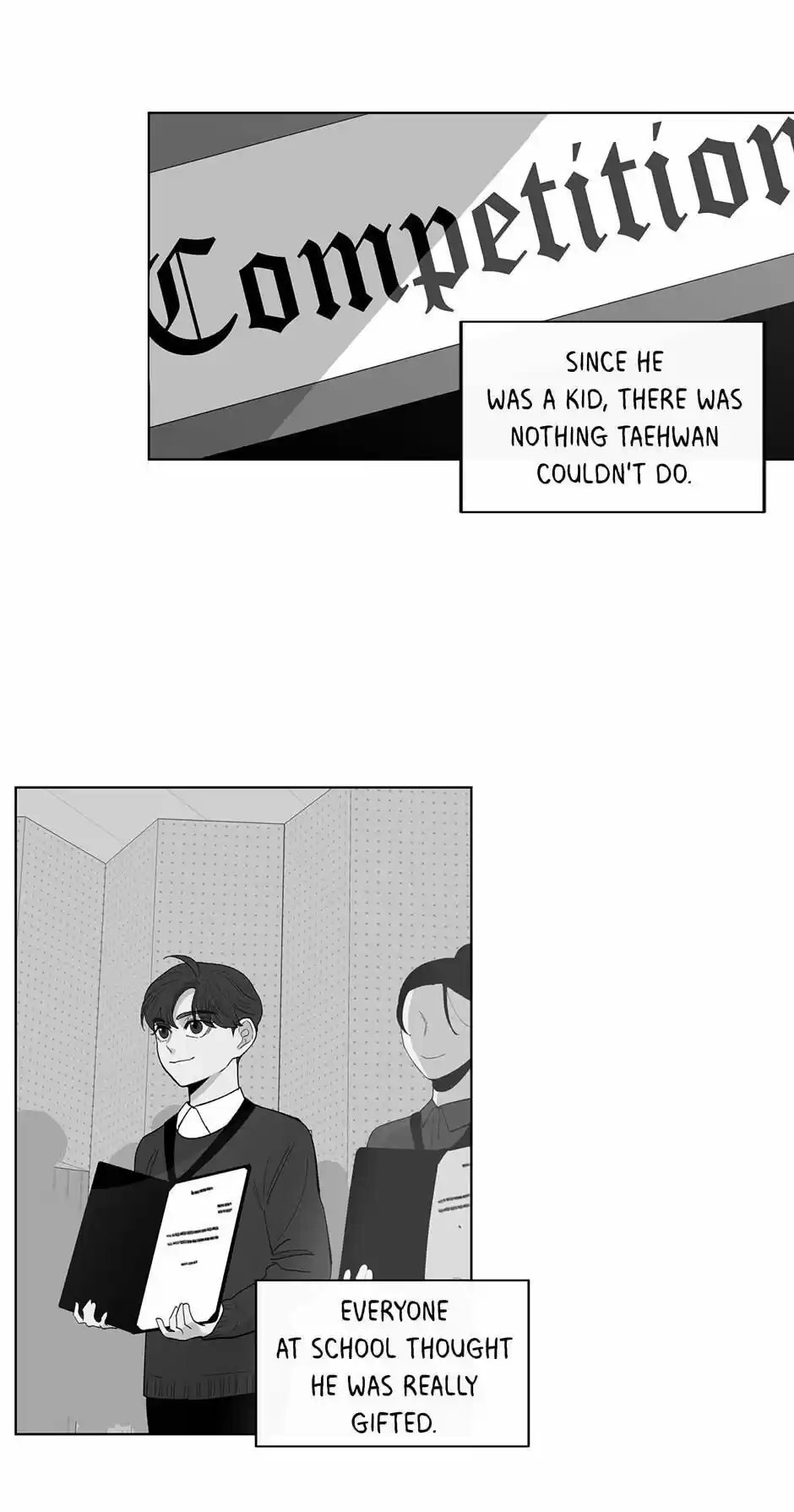 Banana Scandal Chapter 63 : Let's Chat