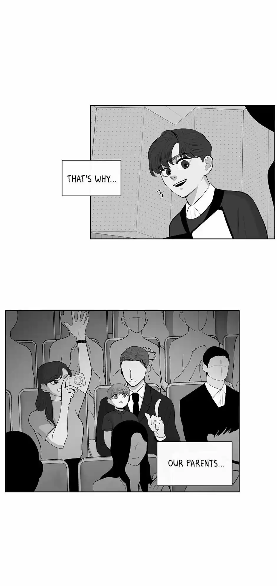 Banana Scandal Chapter 63 : Let's Chat