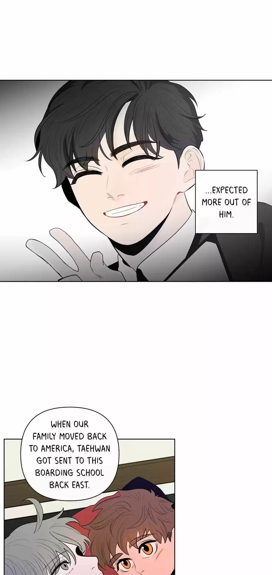 Banana Scandal Chapter 63 : Let's Chat