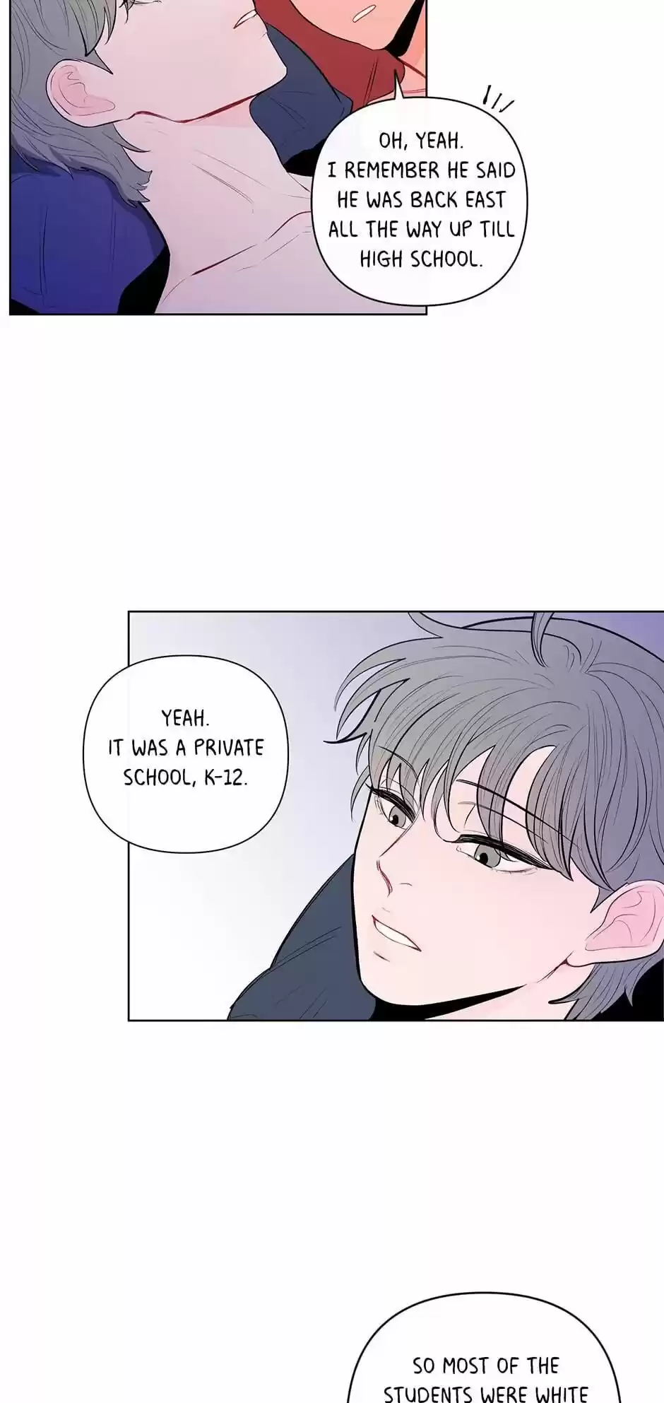 Banana Scandal Chapter 63 : Let's Chat