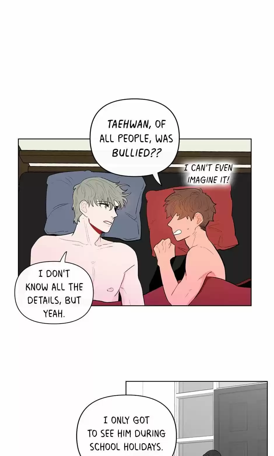 Banana Scandal Chapter 63 : Let's Chat