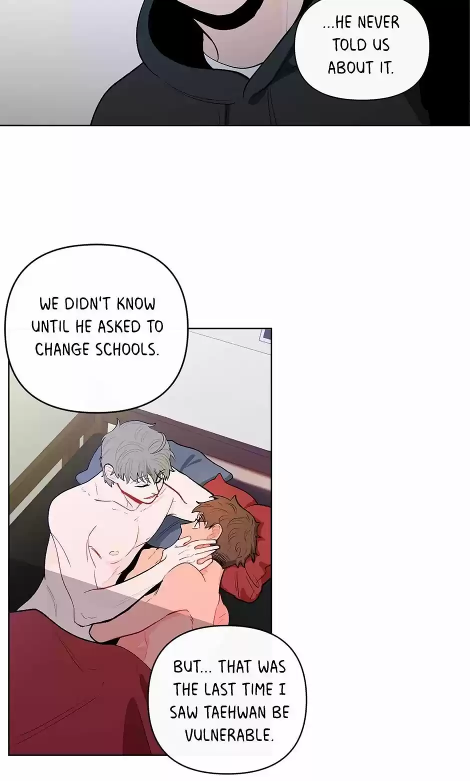 Banana Scandal Chapter 63 : Let's Chat