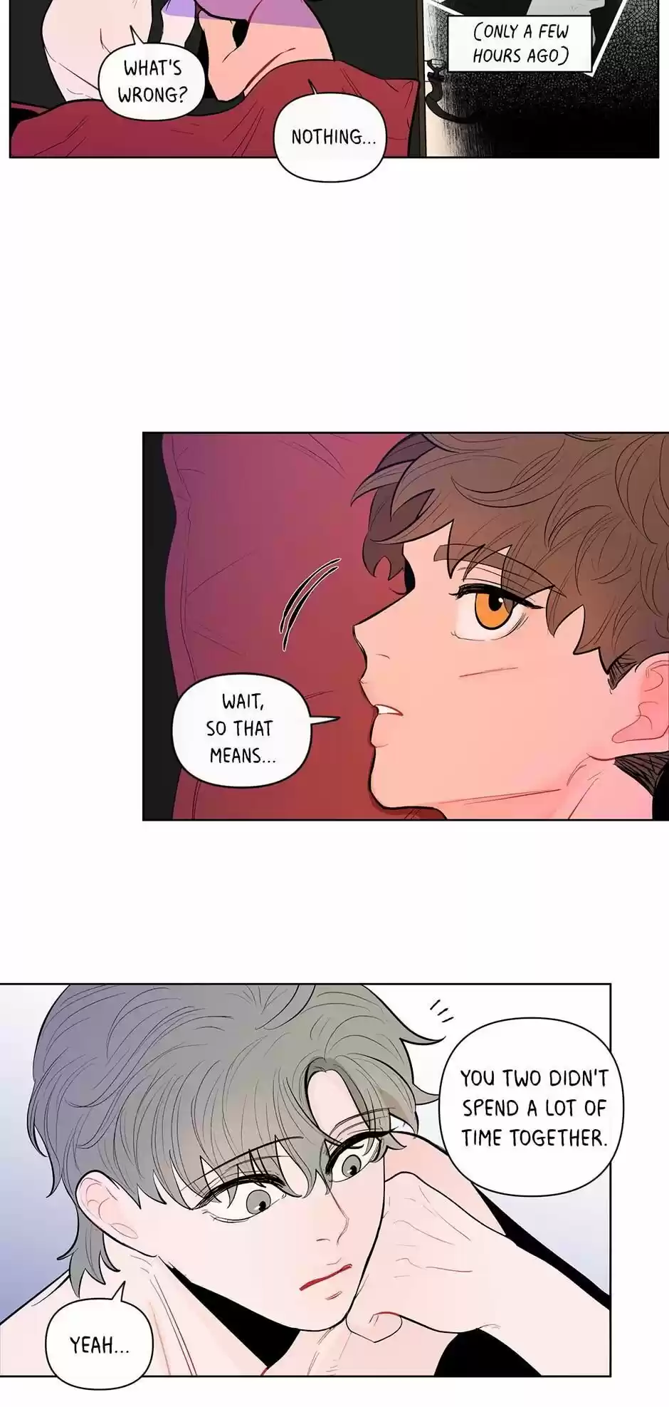 Banana Scandal Chapter 63 : Let's Chat