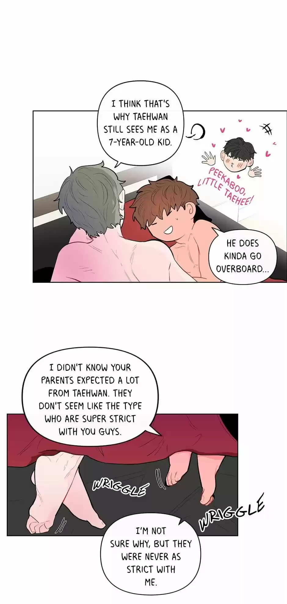 Banana Scandal Chapter 63 : Let's Chat