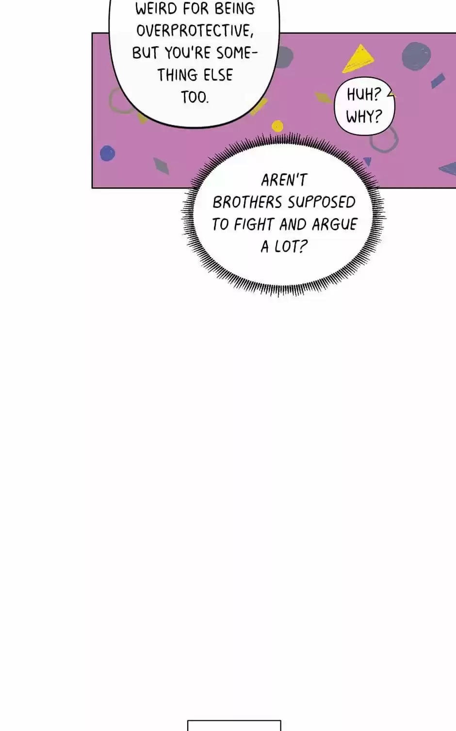 Banana Scandal Chapter 63 : Let's Chat