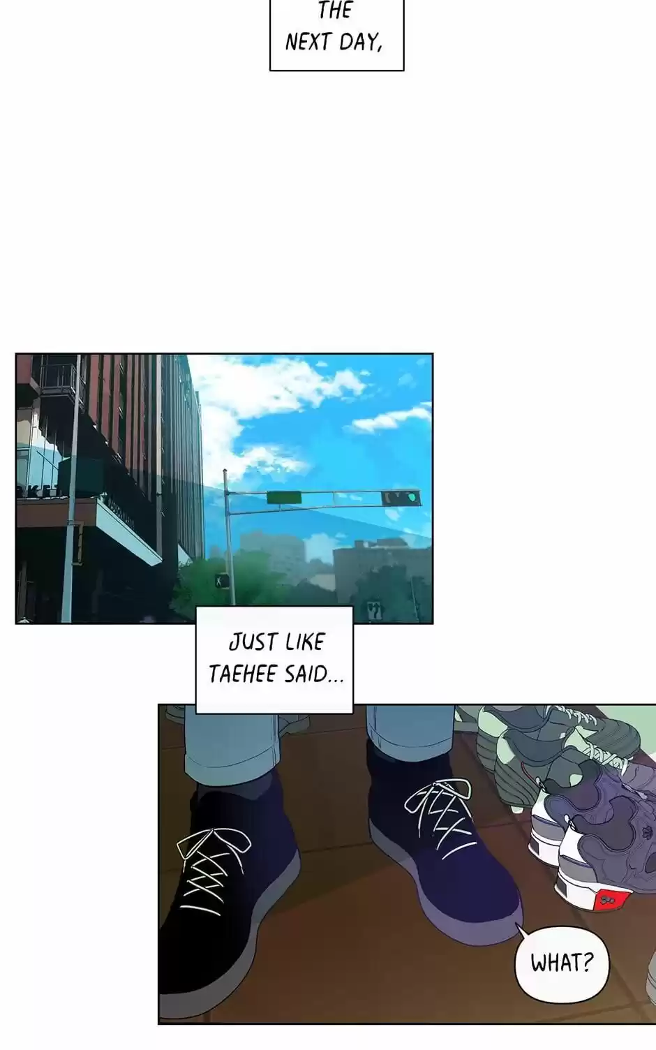 Banana Scandal Chapter 63 : Let's Chat