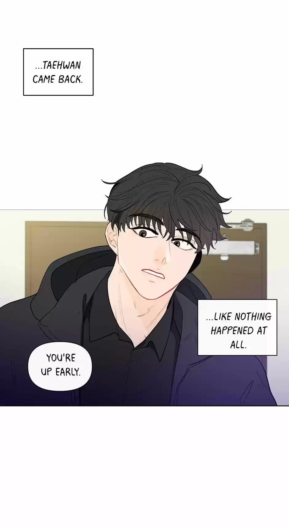 Banana Scandal Chapter 63 : Let's Chat