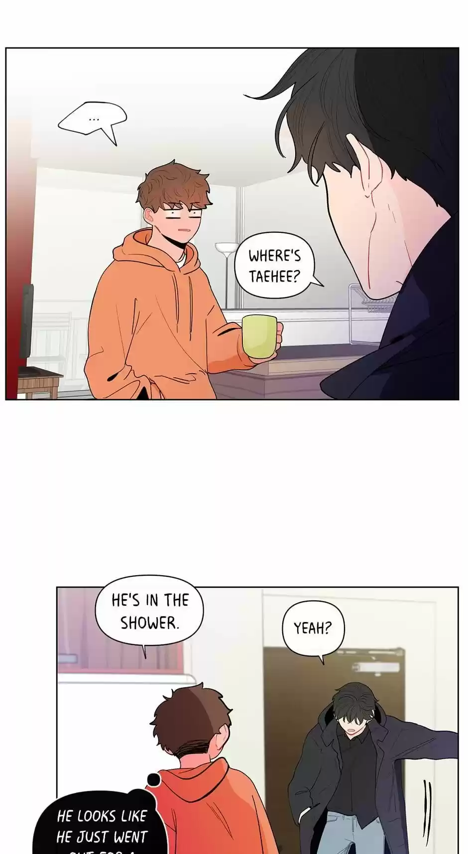 Banana Scandal Chapter 63 : Let's Chat