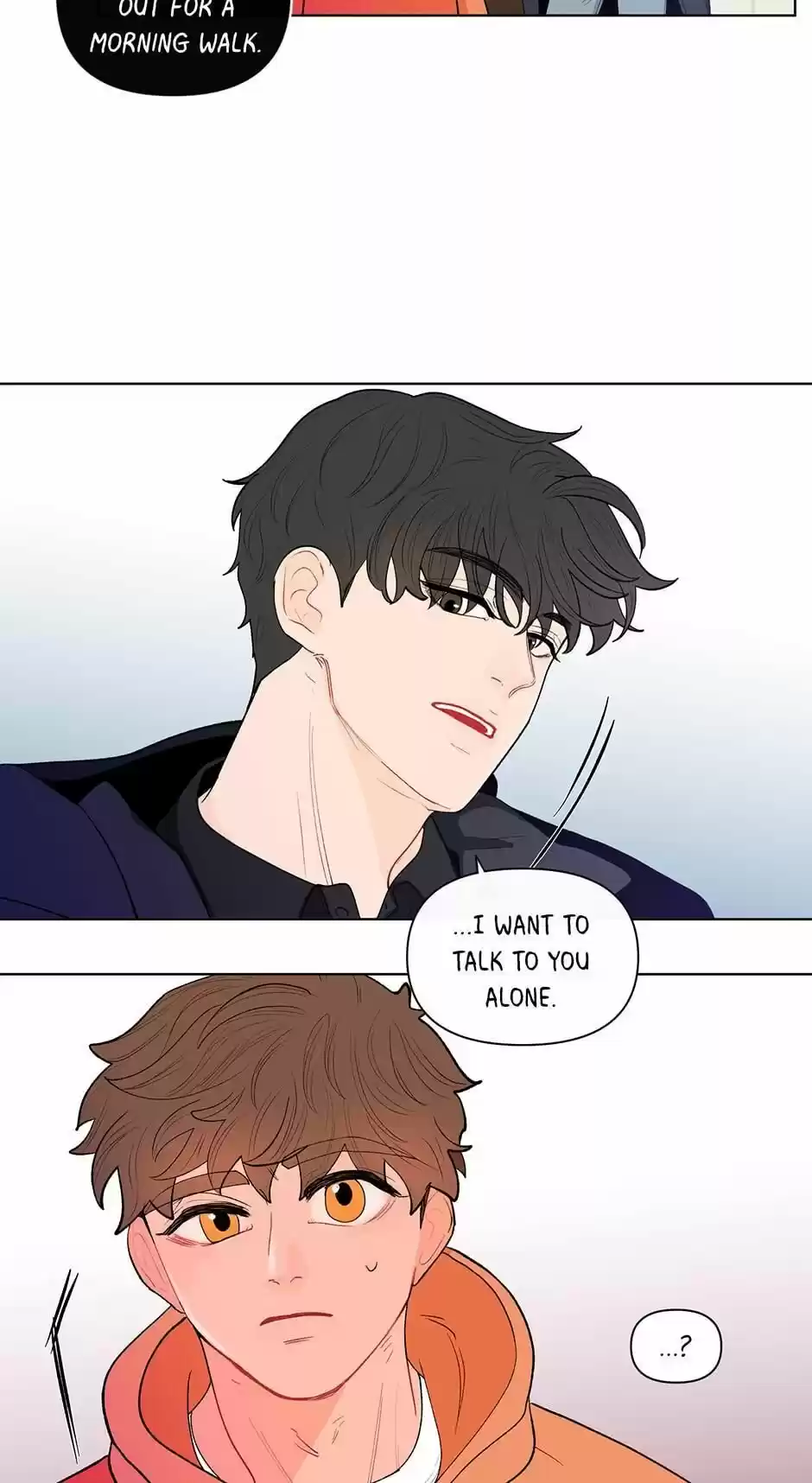 Banana Scandal Chapter 63 : Let's Chat