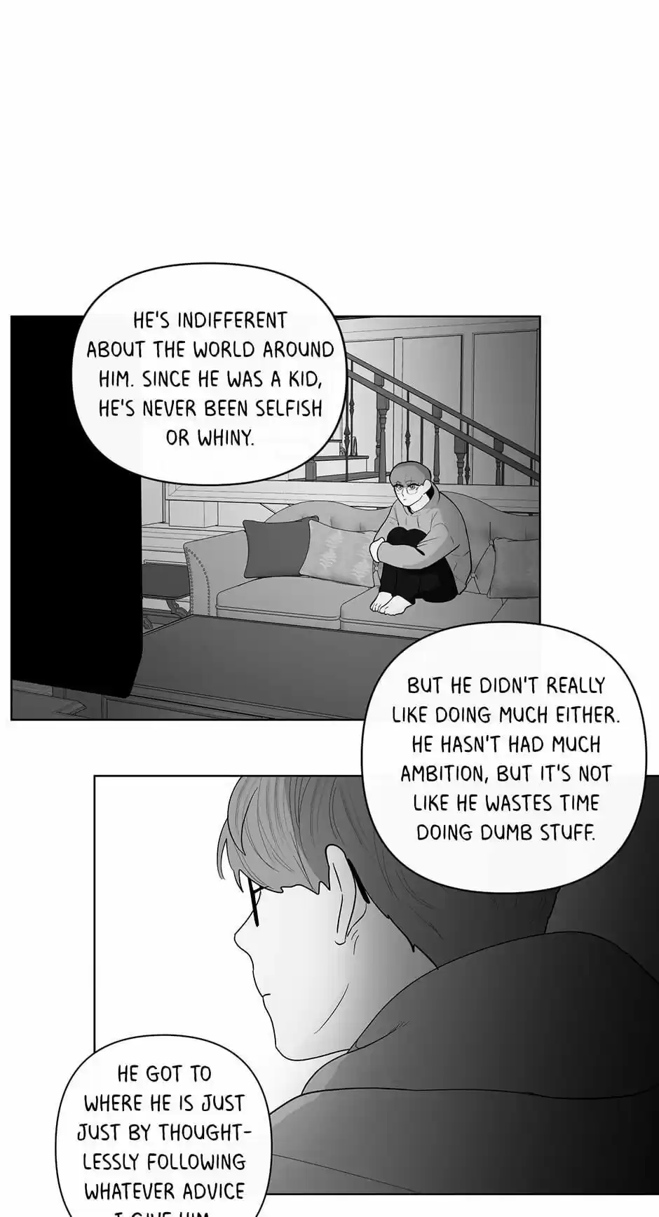 Banana Scandal Chapter 63 : Let's Chat