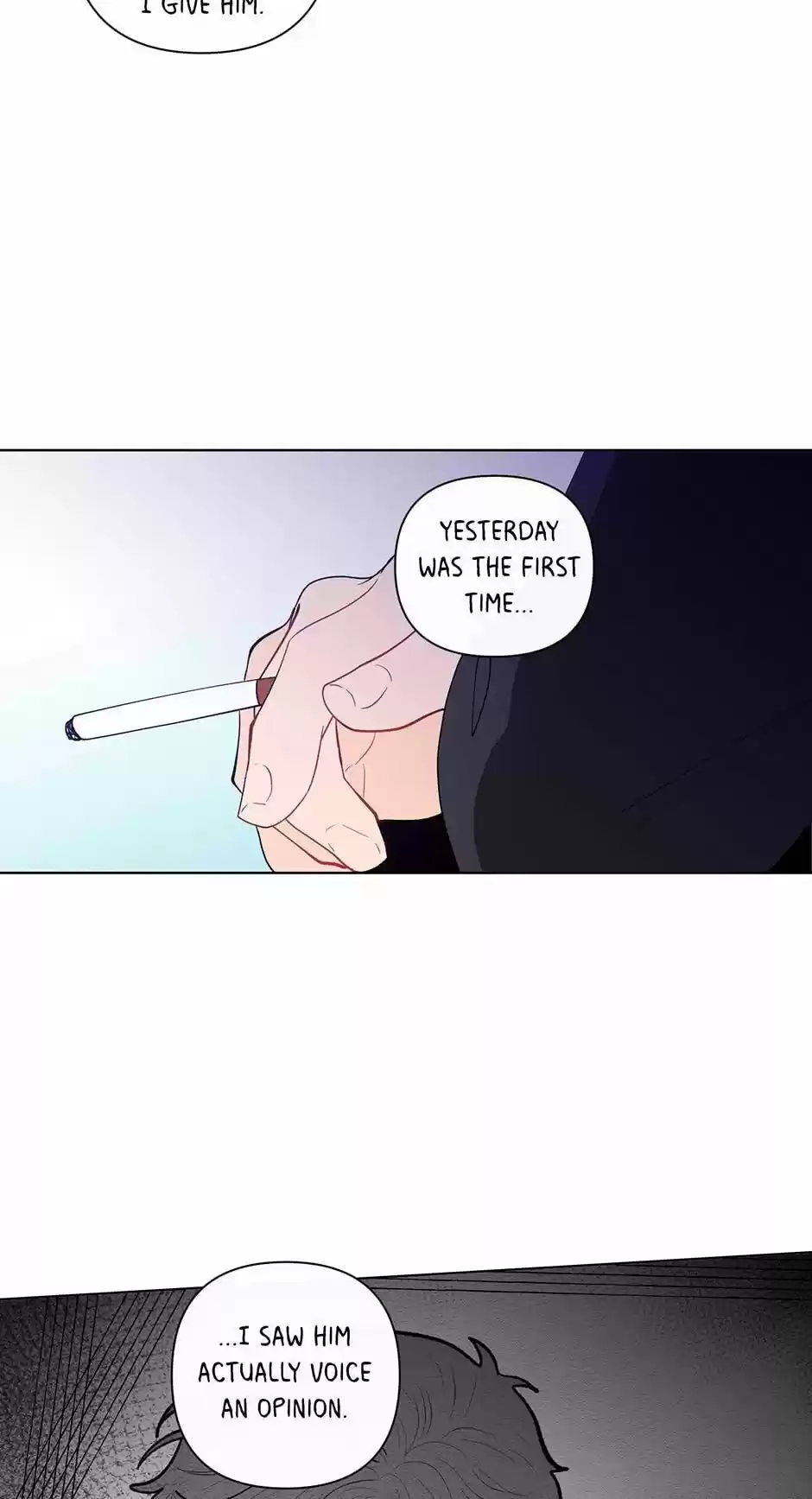 Banana Scandal Chapter 63 : Let's Chat