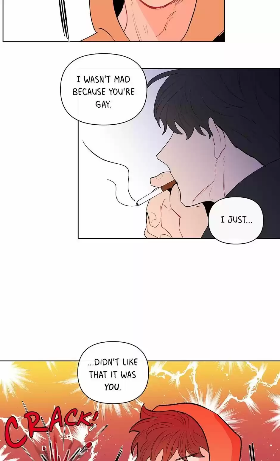 Banana Scandal Chapter 63 : Let's Chat