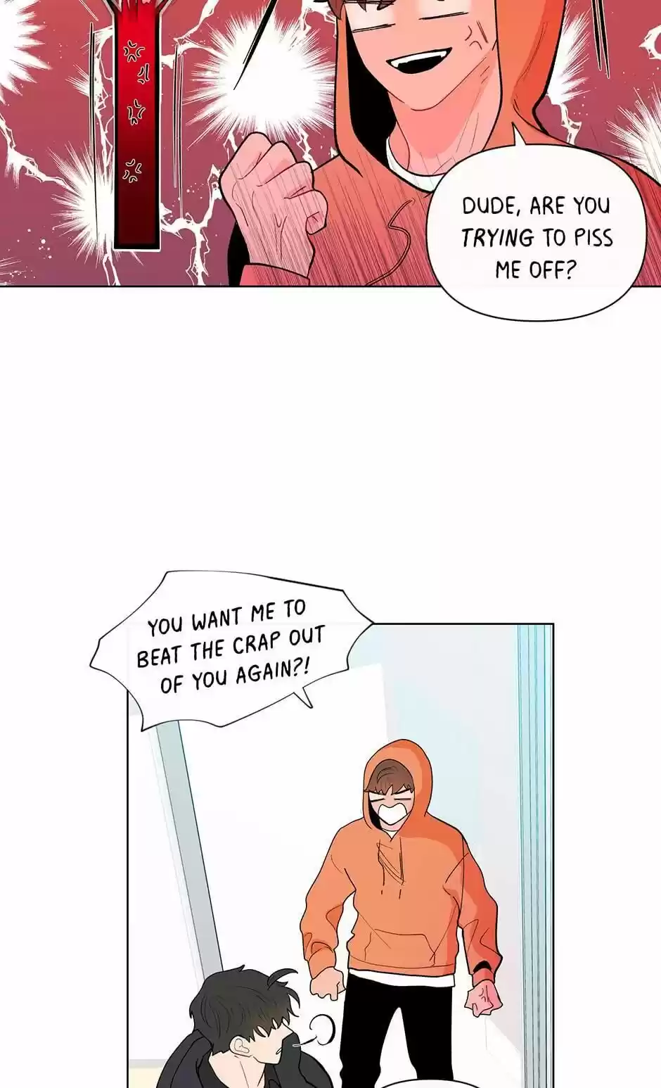 Banana Scandal Chapter 63 : Let's Chat