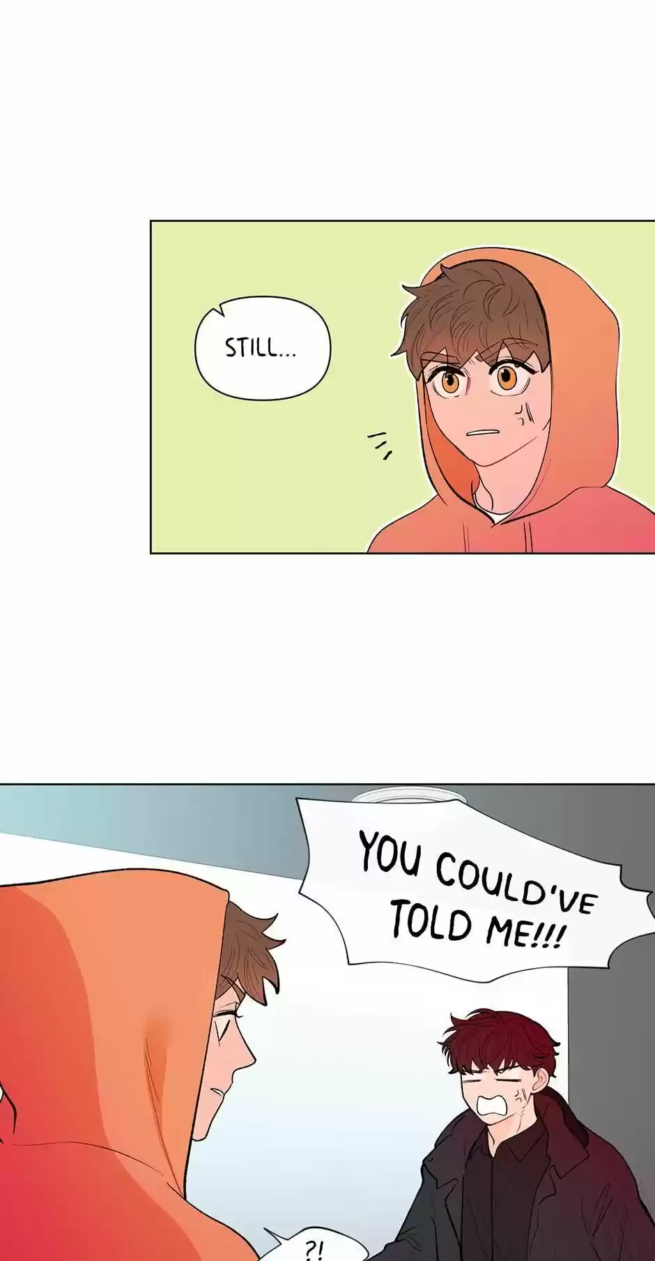 Banana Scandal Chapter 63 : Let's Chat