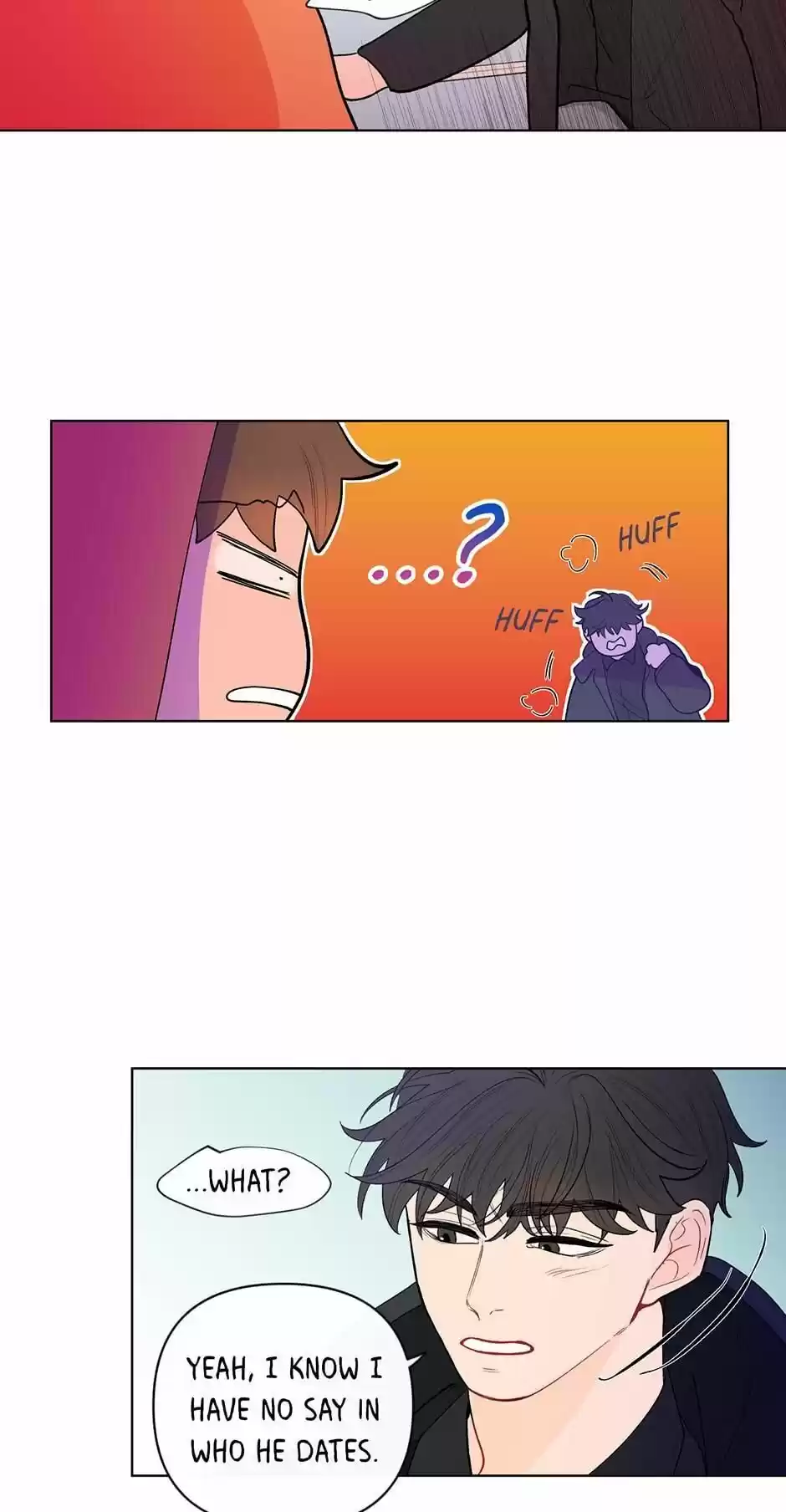 Banana Scandal Chapter 63 : Let's Chat