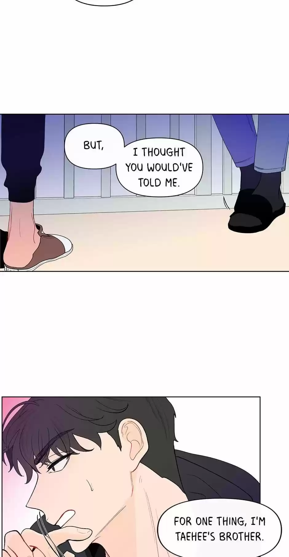 Banana Scandal Chapter 63 : Let's Chat