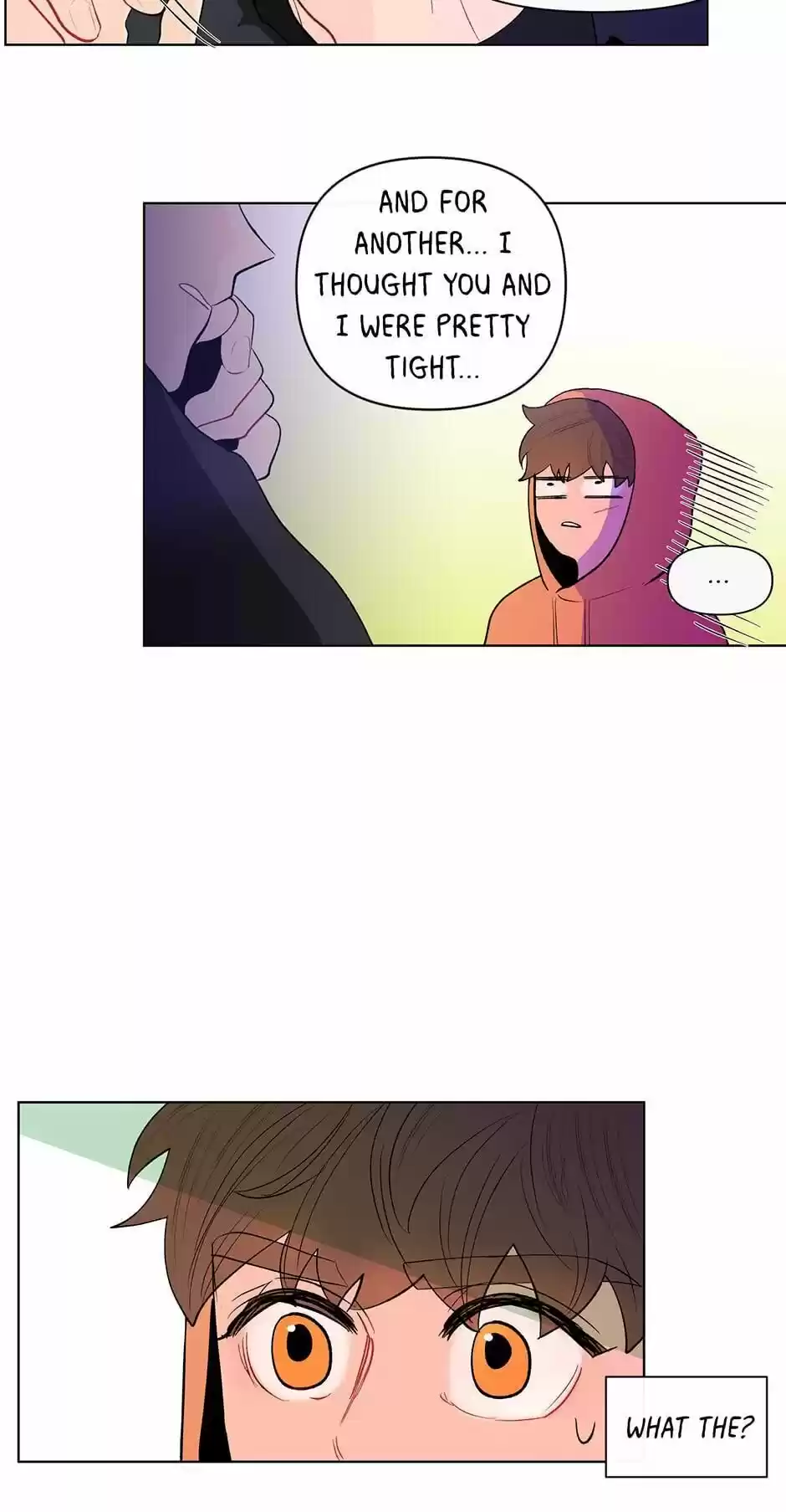 Banana Scandal Chapter 63 : Let's Chat