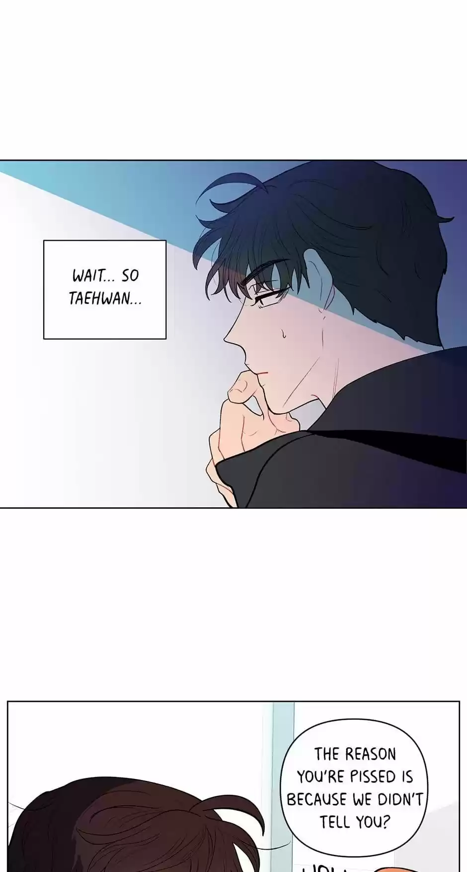 Banana Scandal Chapter 63 : Let's Chat