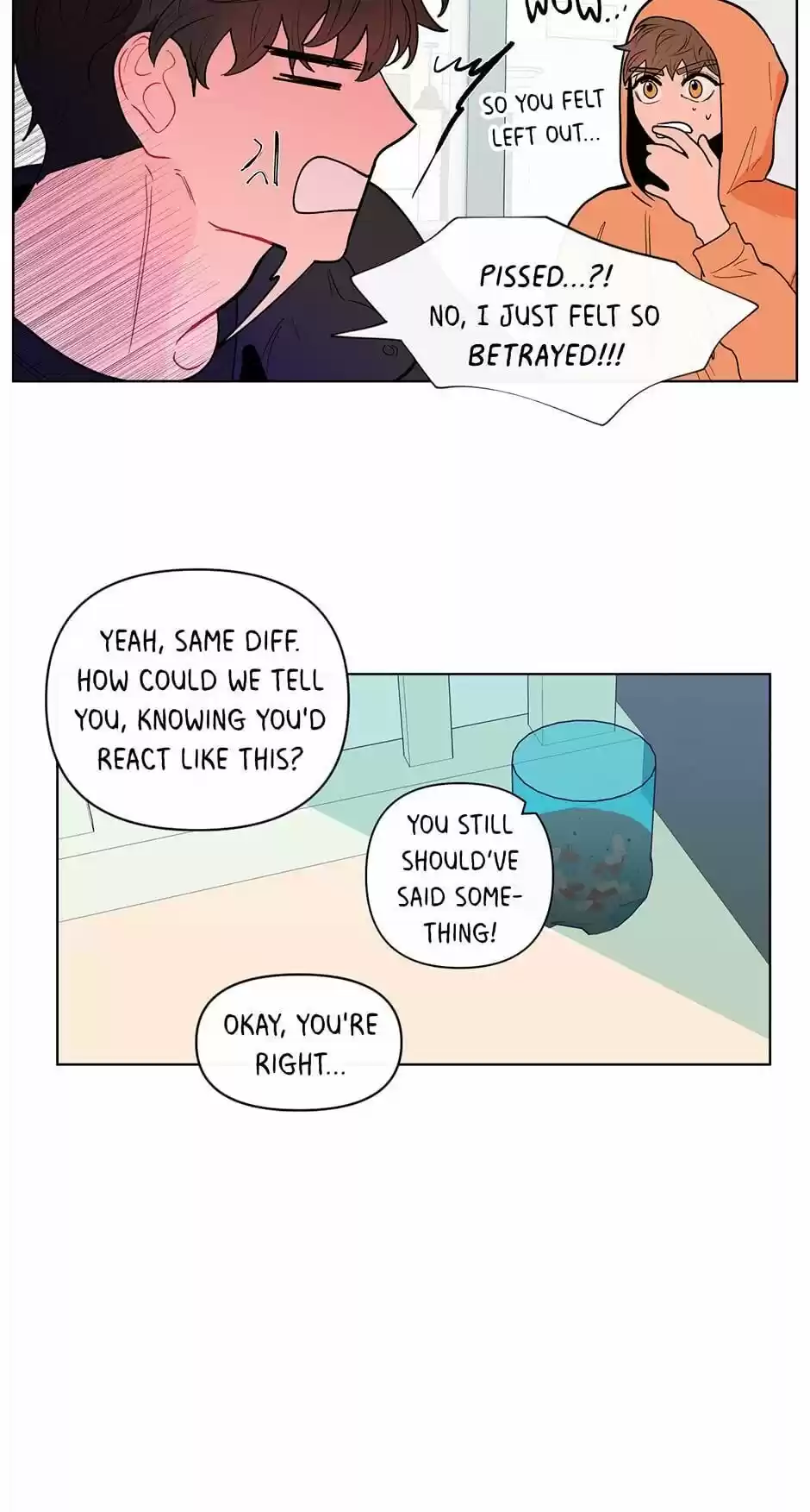 Banana Scandal Chapter 63 : Let's Chat