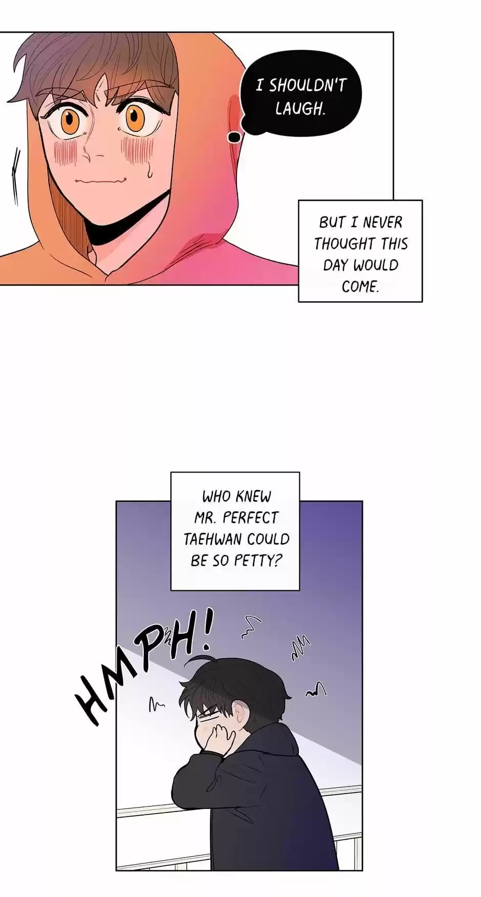 Banana Scandal Chapter 63 : Let's Chat