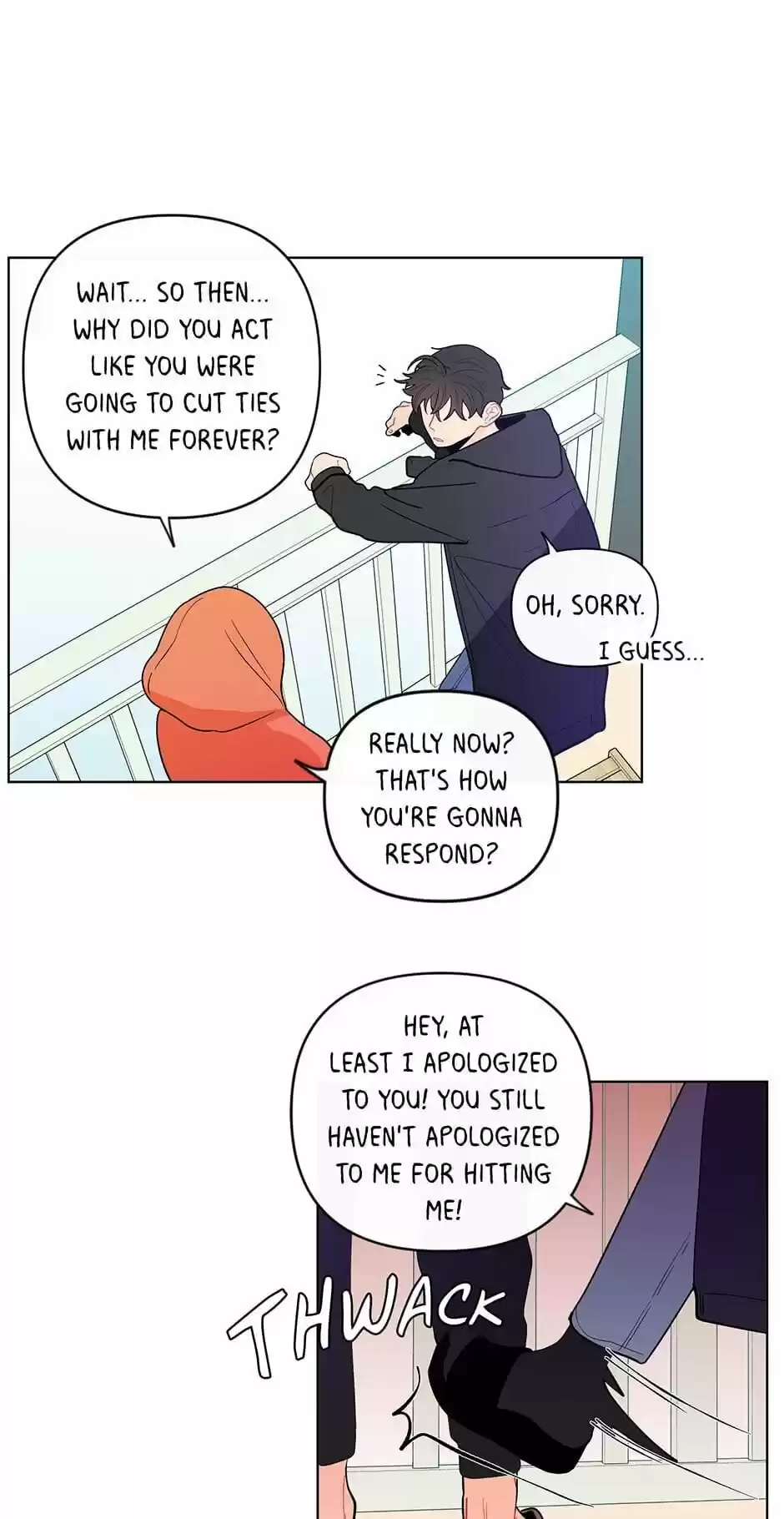 Banana Scandal Chapter 63 : Let's Chat