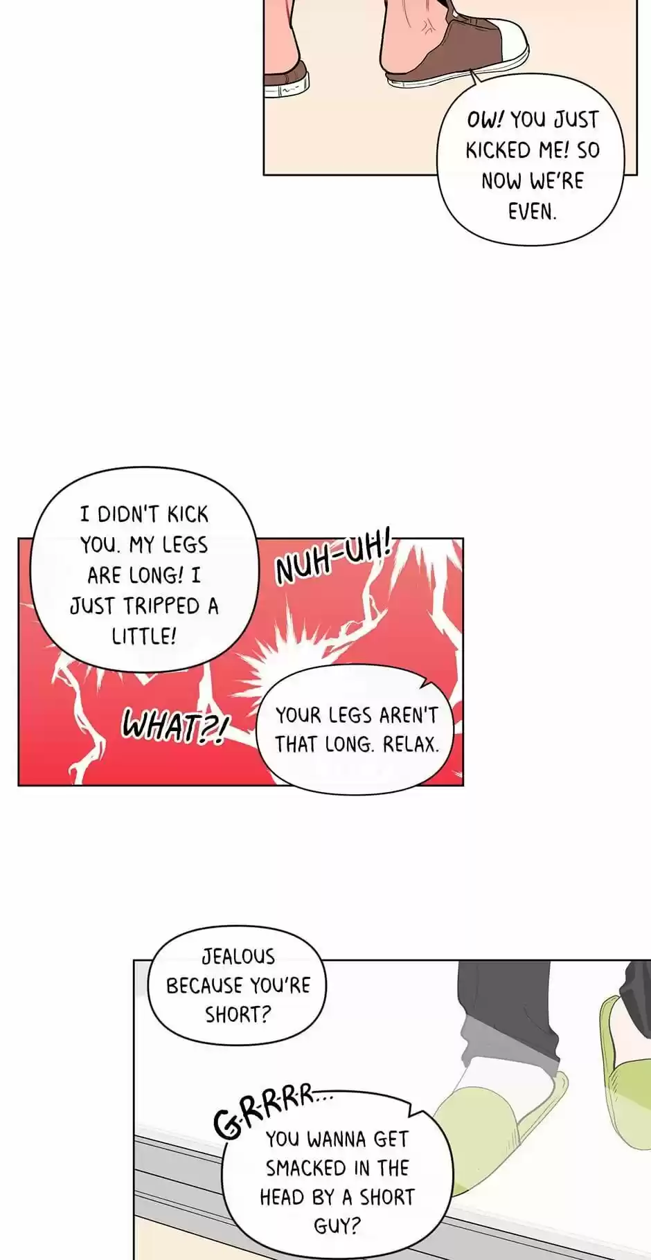 Banana Scandal Chapter 63 : Let's Chat