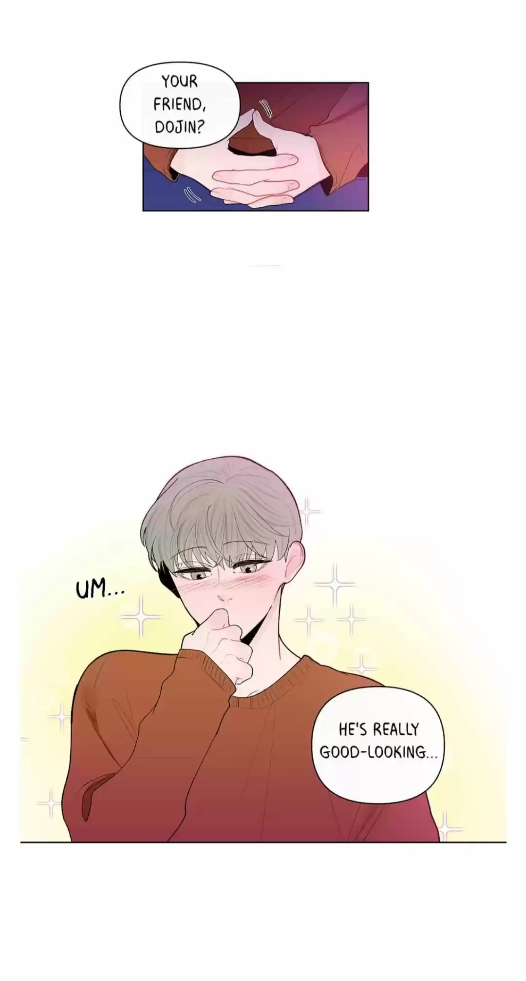 Banana Scandal Chapter 64 : A Brother's Bond