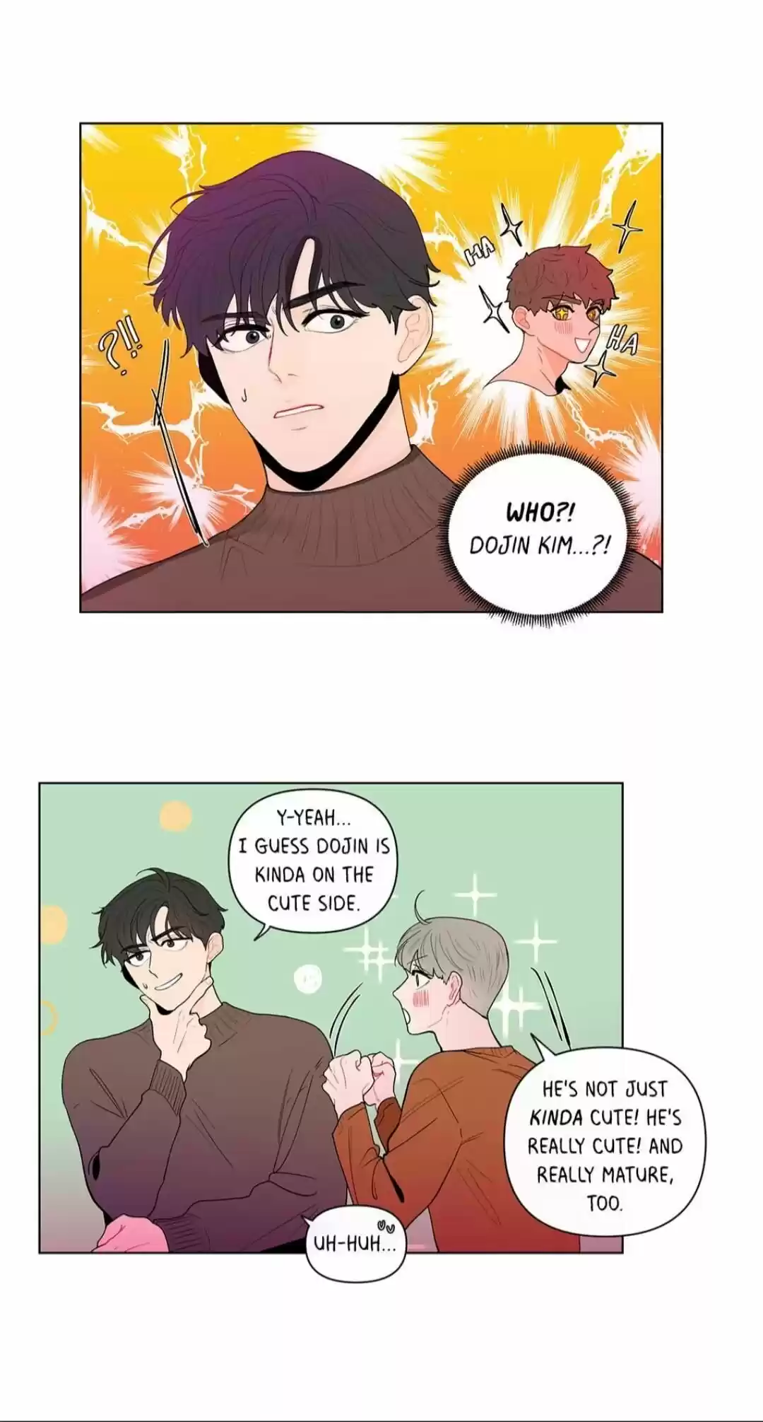 Banana Scandal Chapter 64 : A Brother's Bond