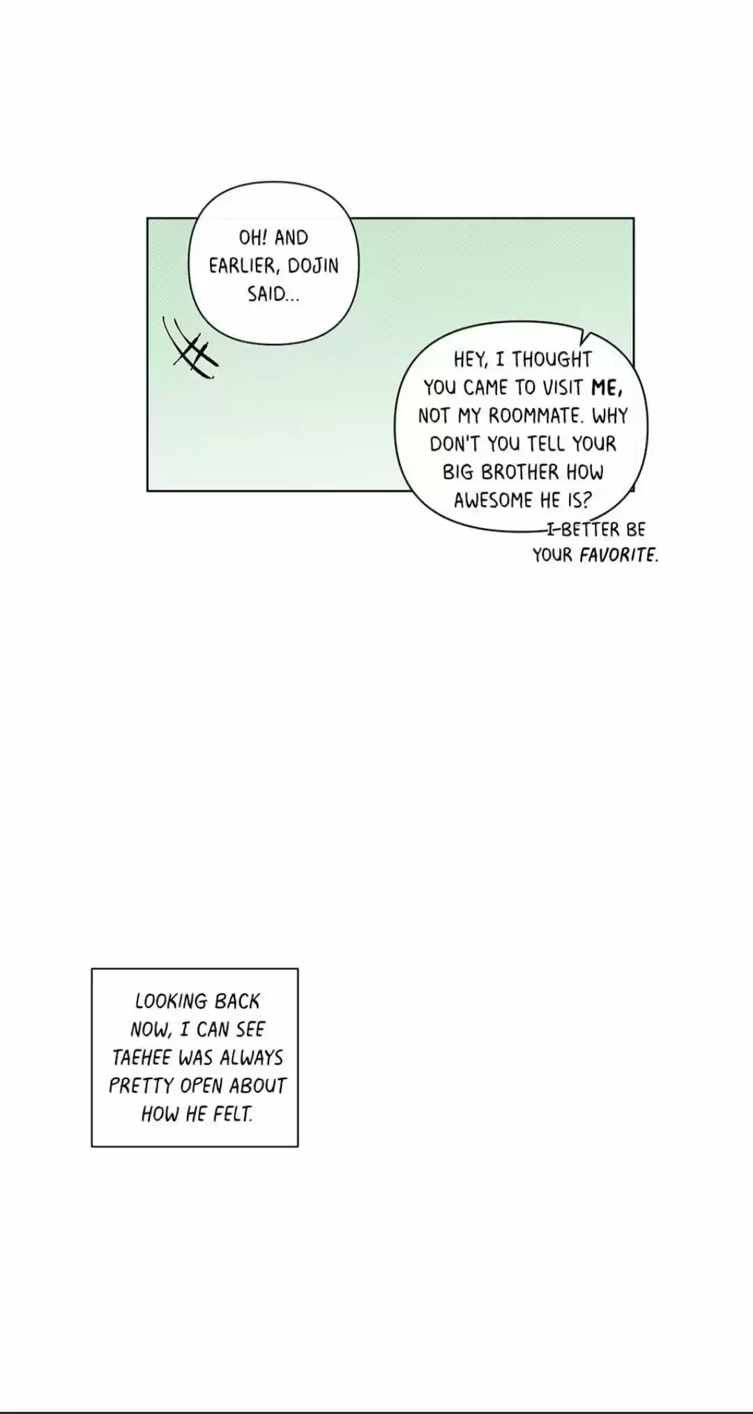 Banana Scandal Chapter 64 : A Brother's Bond